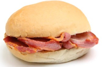 bacon roll